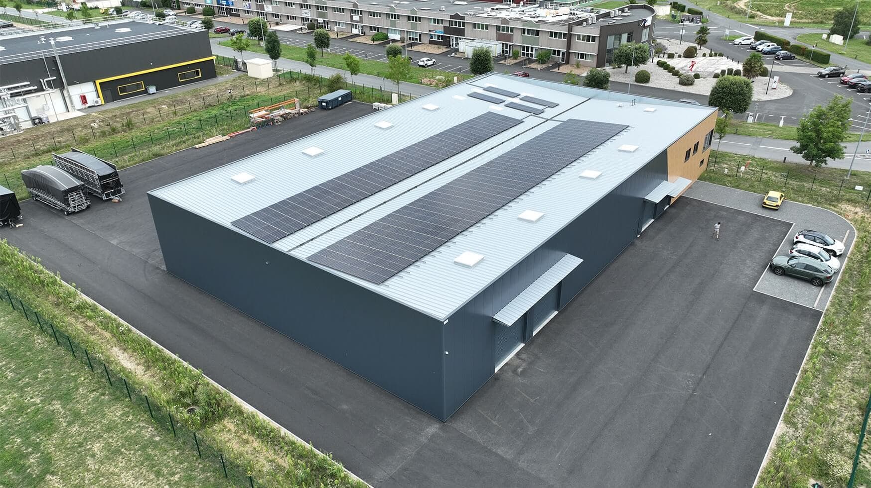 Installation solaire Loir-et-Cher (41)