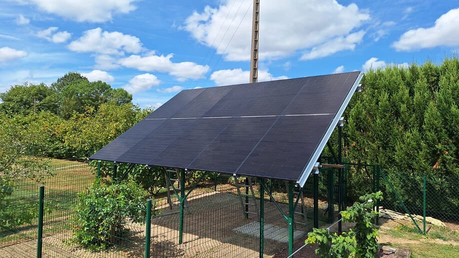 Installation solaire Loiret (45)