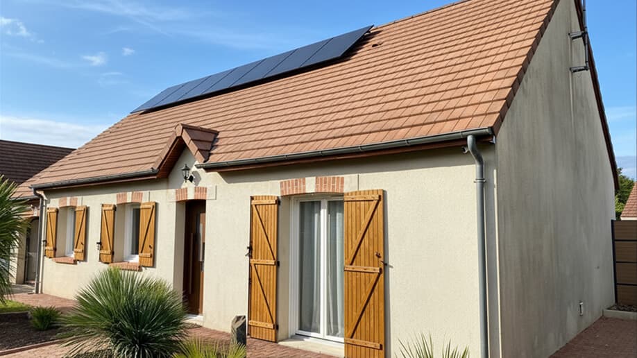 Installation solaire Maine-et-Loire (49)