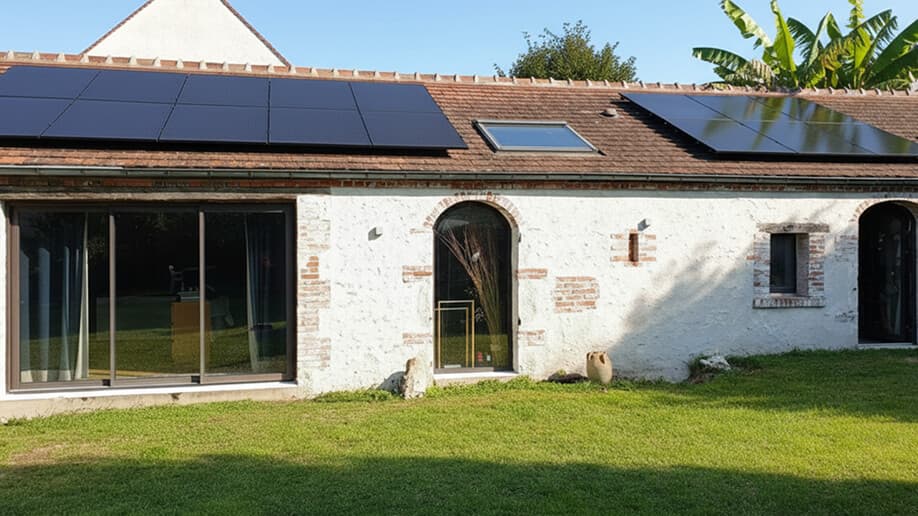 Installation solaire Sarthe (72)