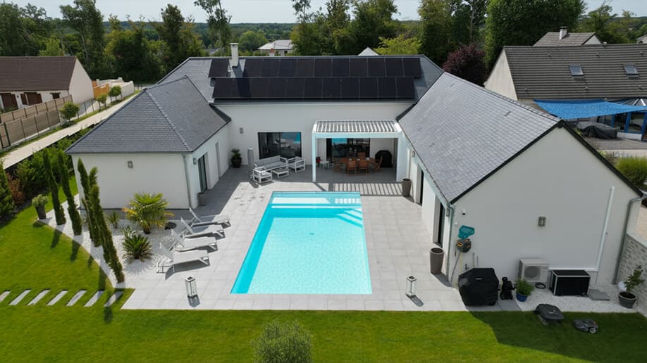 Installation solaire Loir-et-Cher (41)